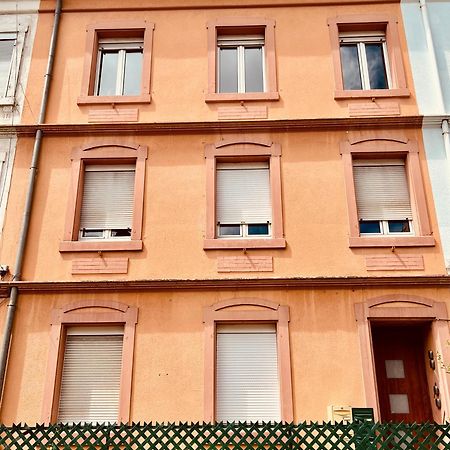 Rs-0 - Appartement F2 Au Rdc A Mulhouse Pour 1-3 Pers Εξωτερικό φωτογραφία