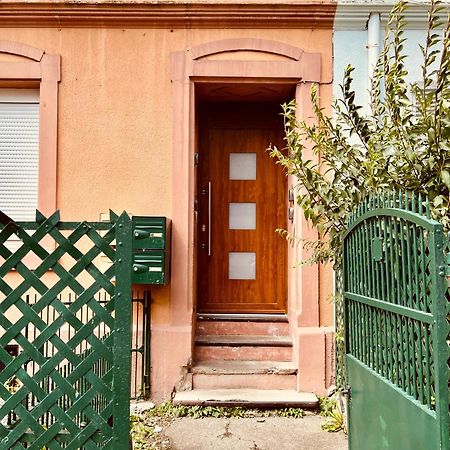 Rs-0 - Appartement F2 Au Rdc A Mulhouse Pour 1-3 Pers Εξωτερικό φωτογραφία