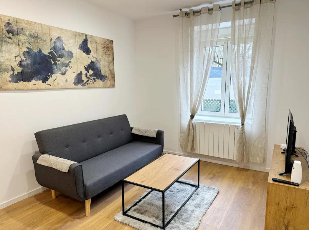 Rs-0 - Appartement F2 Au Rdc A Mulhouse Pour 1-3 Pers Εξωτερικό φωτογραφία