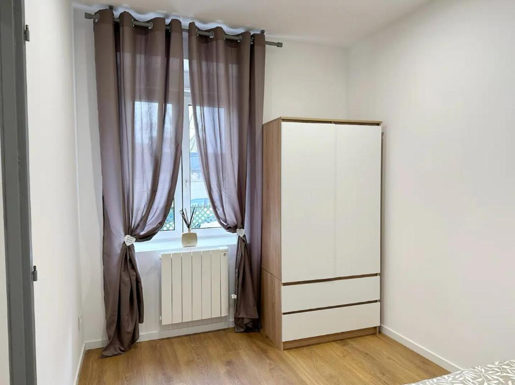 Rs-0 - Appartement F2 Au Rdc A Mulhouse Pour 1-3 Pers Εξωτερικό φωτογραφία