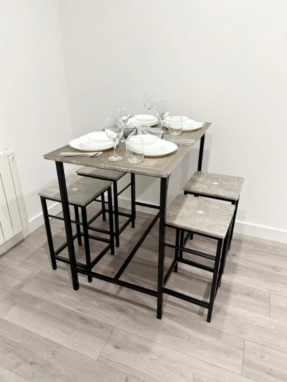 Rs-0 - Appartement F2 Au Rdc A Mulhouse Pour 1-3 Pers Εξωτερικό φωτογραφία