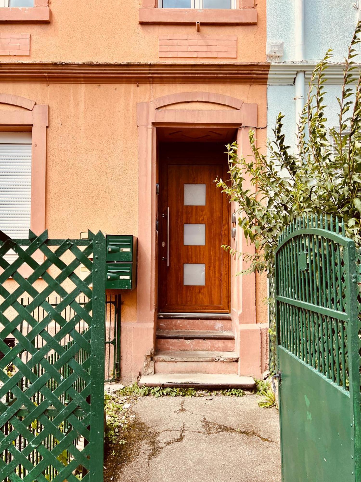 Rs-0 - Appartement F2 Au Rdc A Mulhouse Pour 1-3 Pers Εξωτερικό φωτογραφία